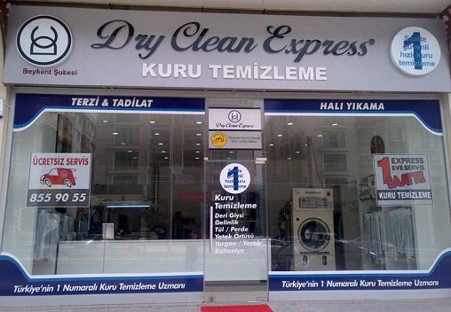 Dry Clean Express Kuru Temizleme Franchise Veriyor